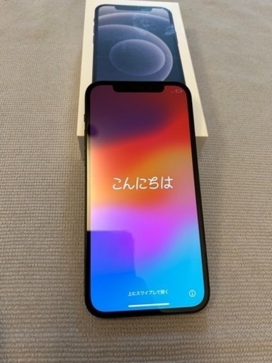 決まりました①iPhone 12 ブラック 64GB バッテリー88%美品 最終価格！ 早い者勝ち！ 決まりました①iPhone 12 ブラック 64GB バッテリー88%美品 最終価格
