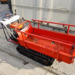 カワシマ ECZ210LD 運搬車 クローラ リフトダンプ 実動品 直接 鳥取