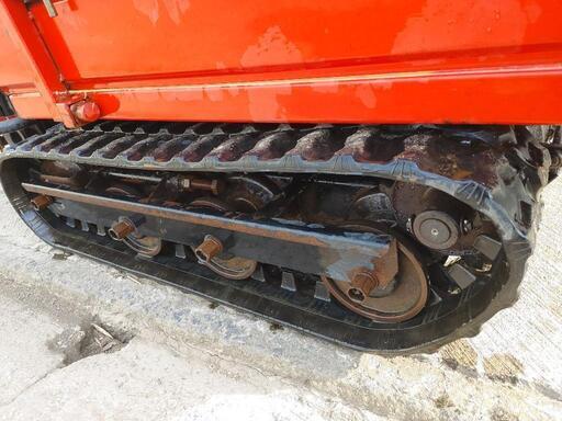 カワシマ クローラ運搬車 EC80FH 手動ダンプ 動作品 【2123121600084】