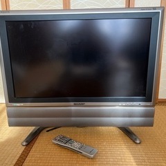 26インチ液晶テレビ