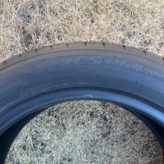 新型ヴォクシー　純正タイヤ　新車外し　※ホイールなし