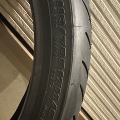 バイク　フロントタイヤ