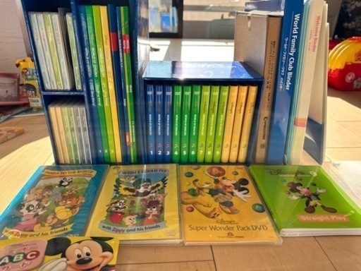 ディズニー英語システム ほぼ新品