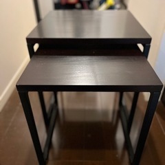 【譲渡】IKEAローテーブル　2個セット