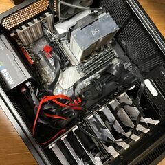 ジャンク特価】自作デスクトップPC Ryzen 9 3900x + メモリ32GB