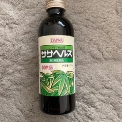 【ネット決済・配送可】ササヘルス１２７ml✖️12本