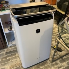 商談中】プラズマクラスターNEXT 加湿空気清浄機 KI-NP100 シャープ