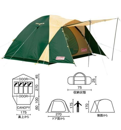 Coleman(コールマン) BCクロスドーム