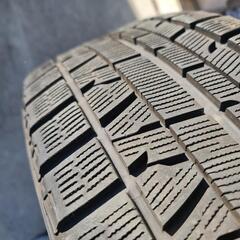 デリカ純正18インチホイール（スタッドレスタイヤ付）