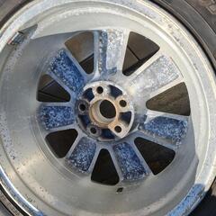 デリカ純正18インチホイール（スタッドレスタイヤ付）