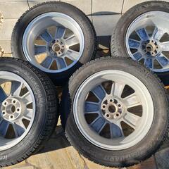 デリカ純正18インチホイール（スタッドレスタイヤ付）