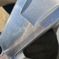 デリカ純正18インチホイール（スタッドレスタイヤ付）