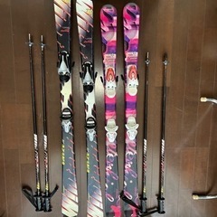 スキー一式