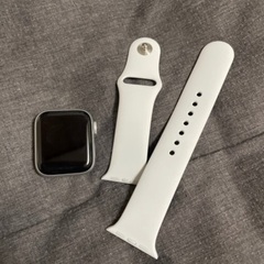 12/31までに受け渡し　蒲田駅or川崎駅or鶴見駅　美品　Apple Watch series4 40mm シルバー　セルラーモデル