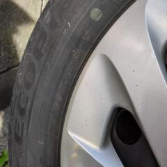 アクア ホイール 175/65R15 タイヤ 4本