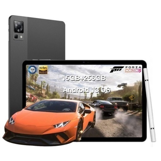 【新品未使用】Android13 タブレット 11 インチ 15GB RAM +256GB