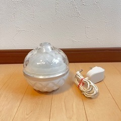 超音波加湿器　中古品　汚れあり