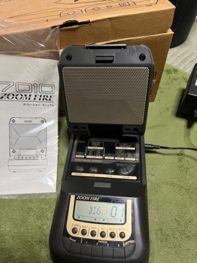 アンプ ZOOM FIRE7010