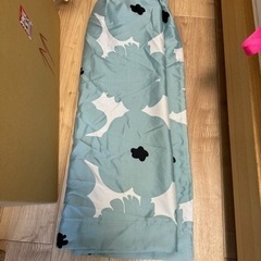 【交渉中】 marimekko風　一級遮光カーテン 4枚　日本製　