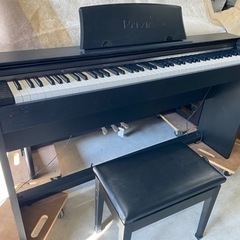 激安‼️カシオ電子ピアノPRIVIA PX-735BK 2011年