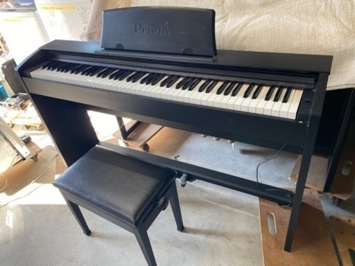 CASIO カシオ PX-735BK 2011年製 電子ピアノ