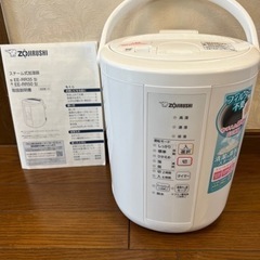 象印 スチーム式加湿器 EE-RR35