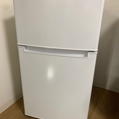 【ネット決済】ハイアールの冷蔵庫