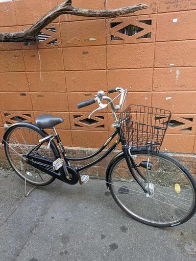 26インチのシティサイクル\n当方自転車店です。\n整備済み\n別途防犯登録代金660円お願い致します