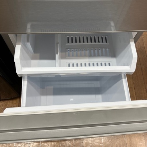 AQUA ノンフロン冷凍冷蔵庫　（12-267）