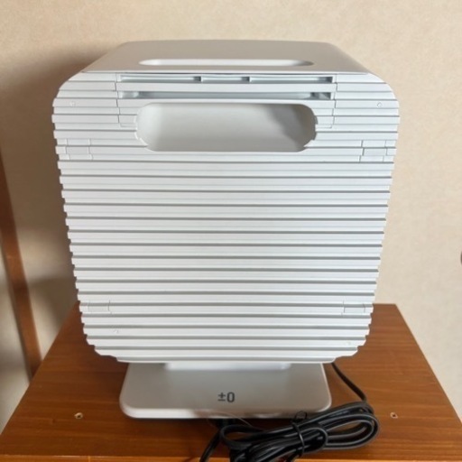 最終在庫！ストーブ ±0 リフレクト ヒーター 美品