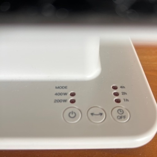 最終在庫！ストーブ ±0 リフレクト ヒーター 美品