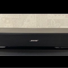 BOSE Solo TV sound system