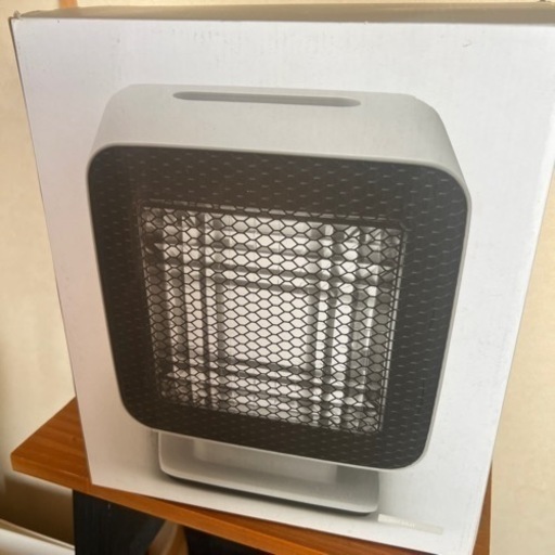 最終在庫！ストーブ ±0 リフレクト ヒーター 美品