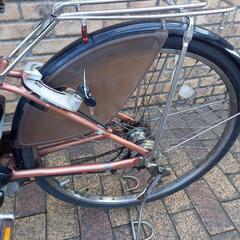 1555 電動自転車 ヤマハ PAS AMI 8.7AH 26インチ-イェローダイヤモンド 