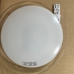 LEDシーリングライト美品