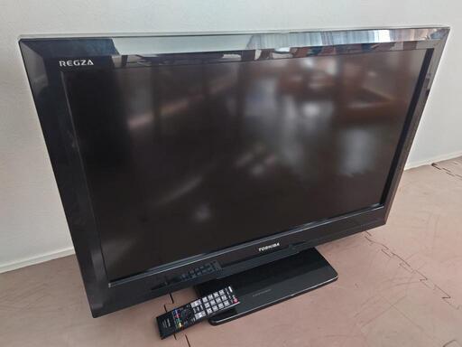 値下げTOSHIBA REGZA 32v