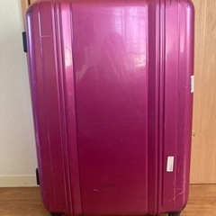 【大容量】スーツケース