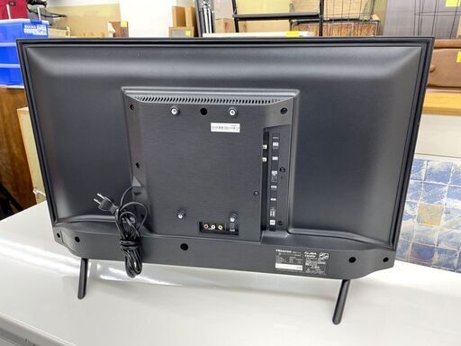 32インチ 液晶テレビ 2021年製 リモコン付き ハイセンス 32A40G 札幌市  