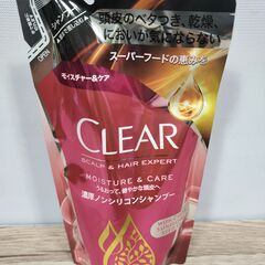 🍎クリア モイスチャー&ケア 濃厚ノンシリコンシャンプー つめか...