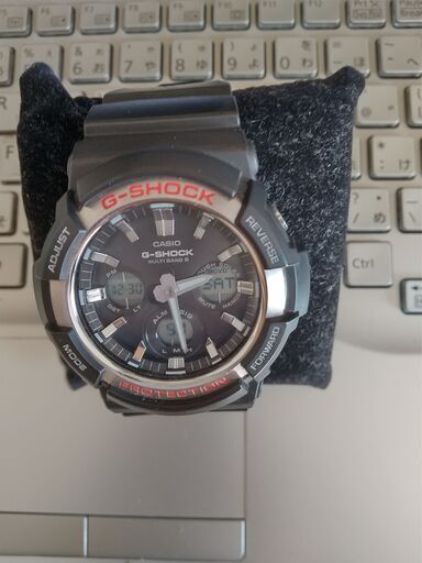 カシオ腕時計電波ソーラーG-SHOCK