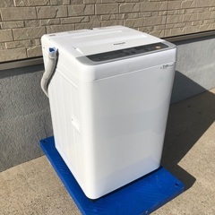 2015年製 パナソニック 全自動洗濯機「NA-F50B9」5.0kg