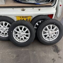 145/80r12 新車外しタイヤホイール