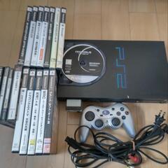 PS2本体とソフトセット