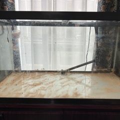 90cmガラスフレーム付き水槽