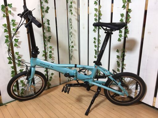 【愛品館八千代店】DAHON　VISC D9　16インチ　折りたたみ自転車