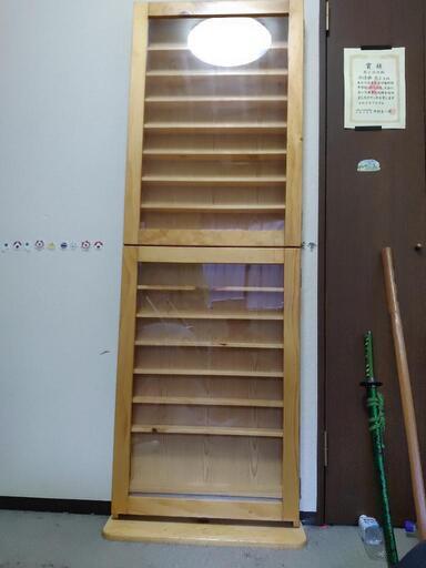 コレクション収納棚