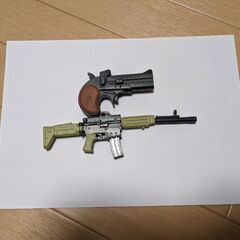 銃 2個セット 発射可能