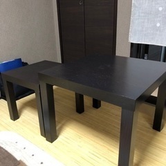 小さいテーブル大、小