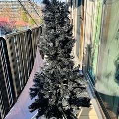 【クリスマス】ブラックツリー