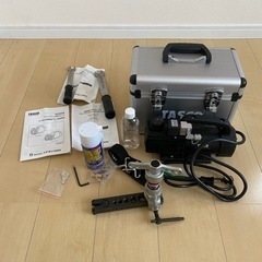 値下げしましたルームエアコン取り付けセット　真空ポンプ